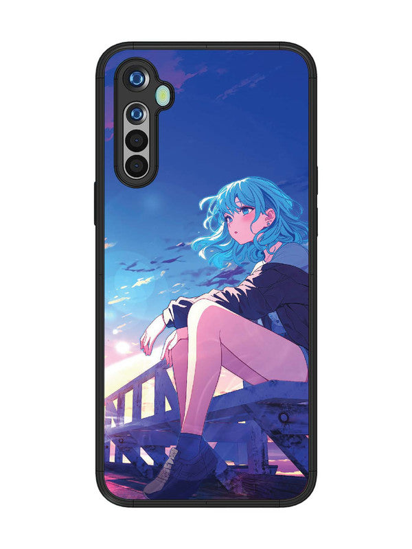 realme 5 Alone Girl