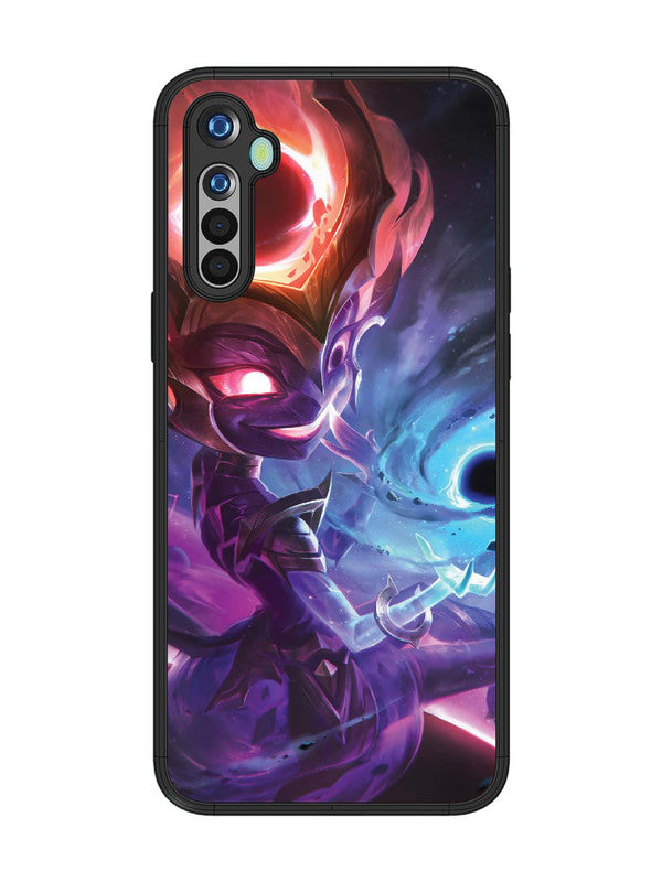 realme 5 Dark Star Zoe Lol Skin Splash