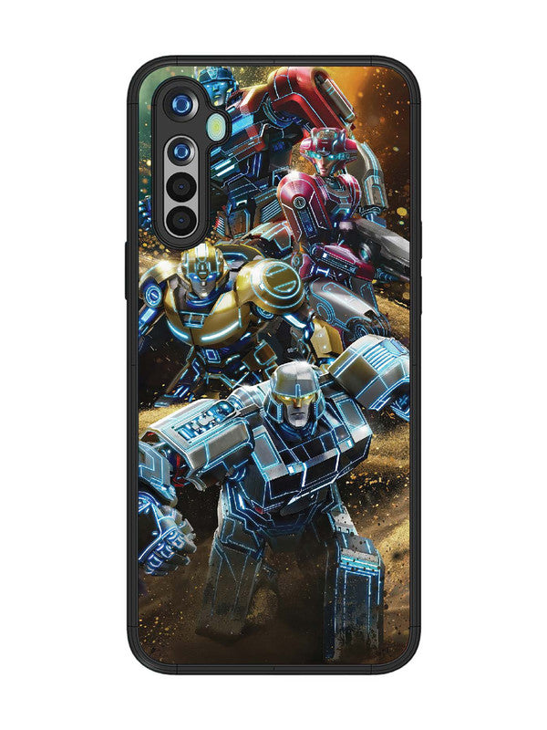 realme 5 Transformers One Optimus Prime Elita