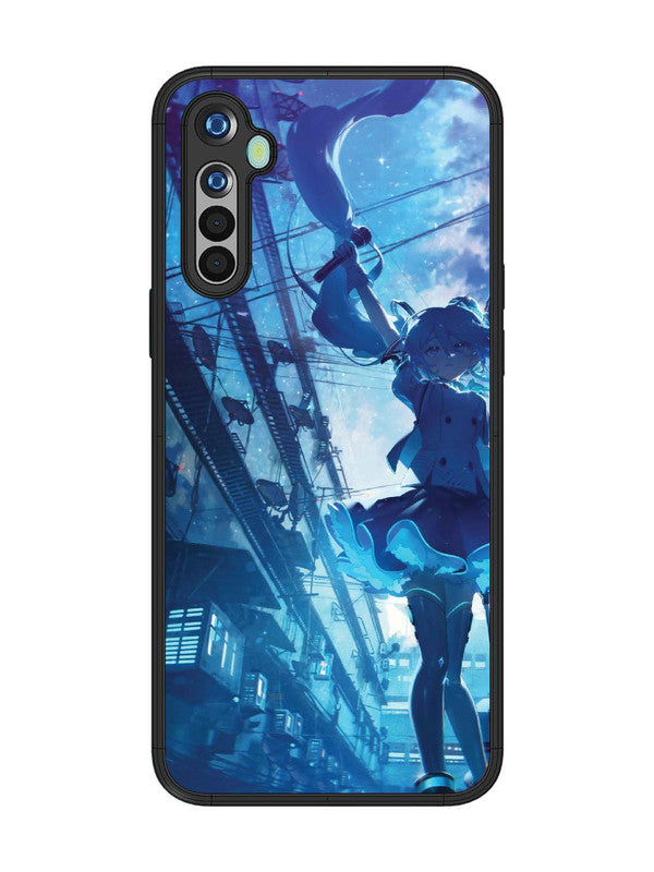 realme 5 Hatsune Miku Anime Girl