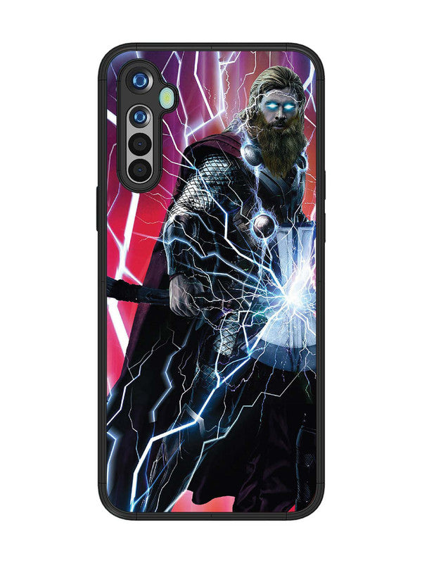 realme 5 thor stormbreaker hammer lightning