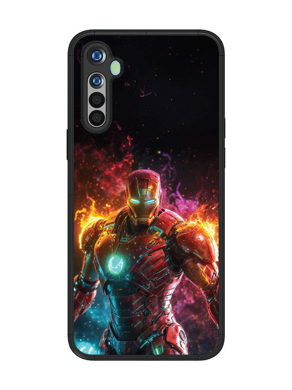 realme 5 iron-man-marvel-superhero