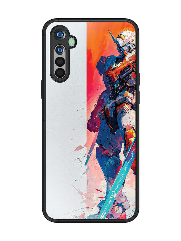 realme 5 gundam-mecha