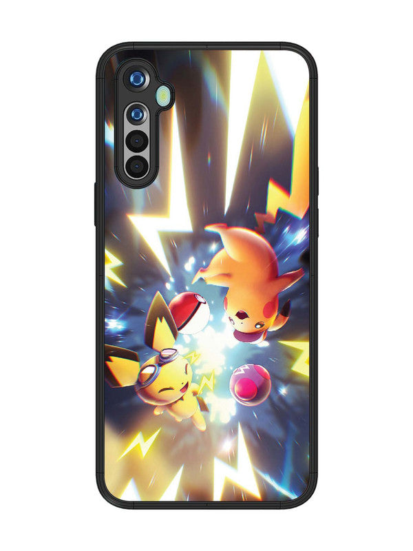 realme 5 pikachu