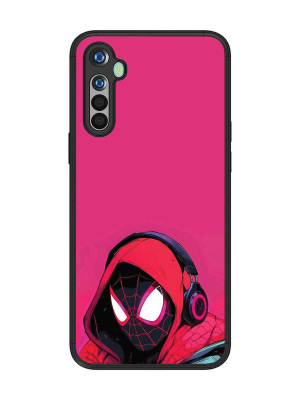 realme 5 Spidey Listening Music