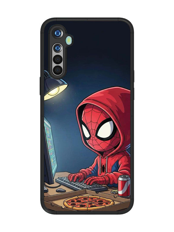 realme 5 Spidey's Snack Break