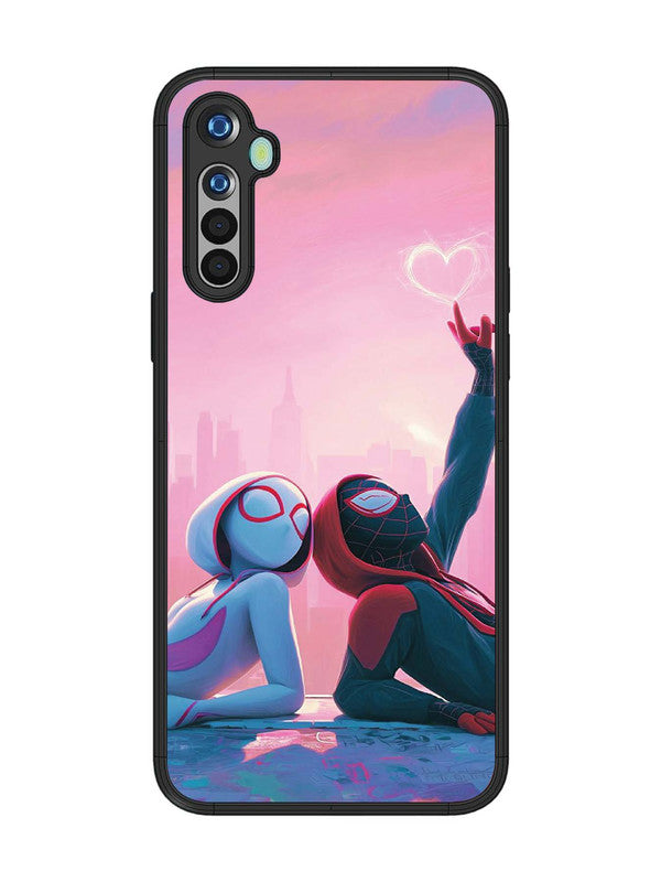 realme 5 Gwen Stacy & Miles Morales Spiderman