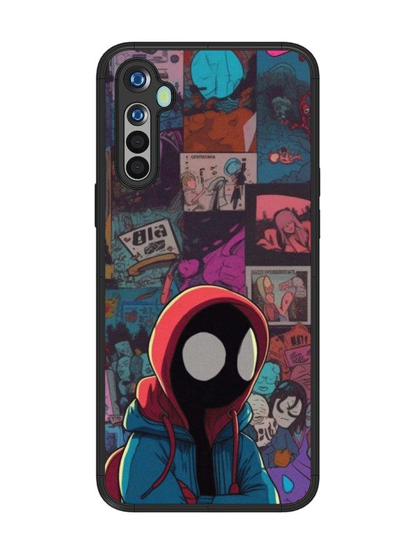 realme 5 Miles Morales Spiderman