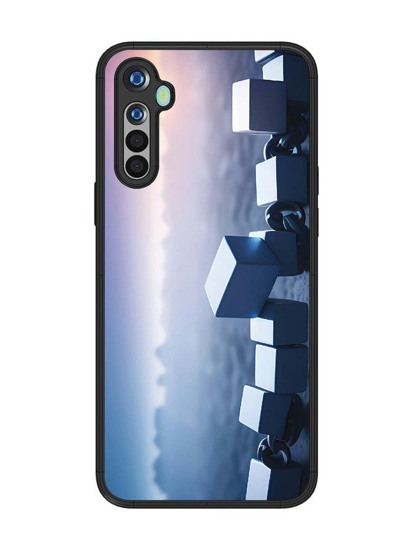 realme 5 Minimalist Blockchain Cube Chain