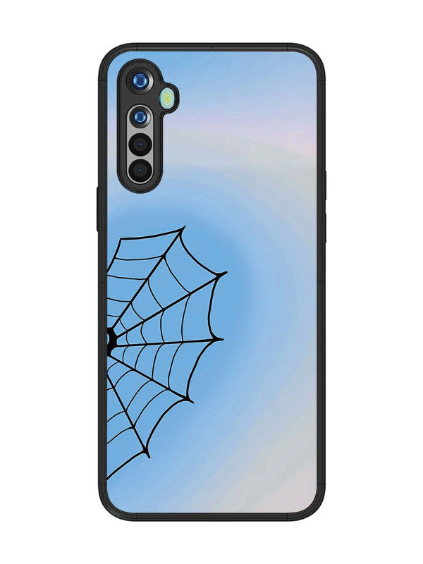 realme 5 Spider Web Heart for Boys