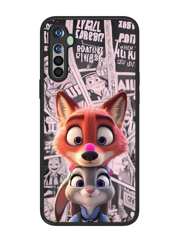 realme 5 Cute Nick wilde and judy hopps 2