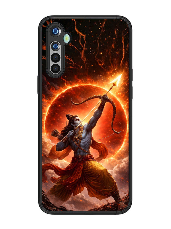realme 5 Lord Ram with Bow and arrow
