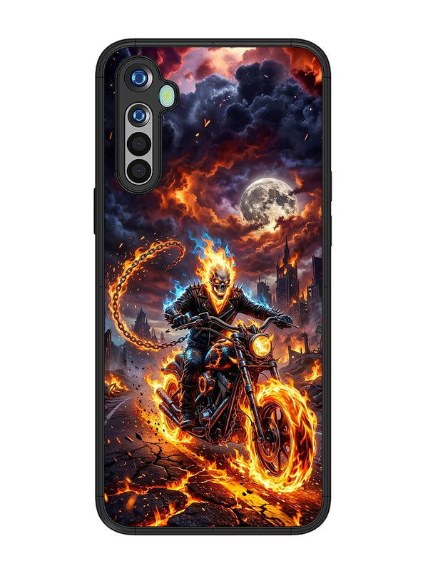 realme 5 Ghost Rider the nightstalker
