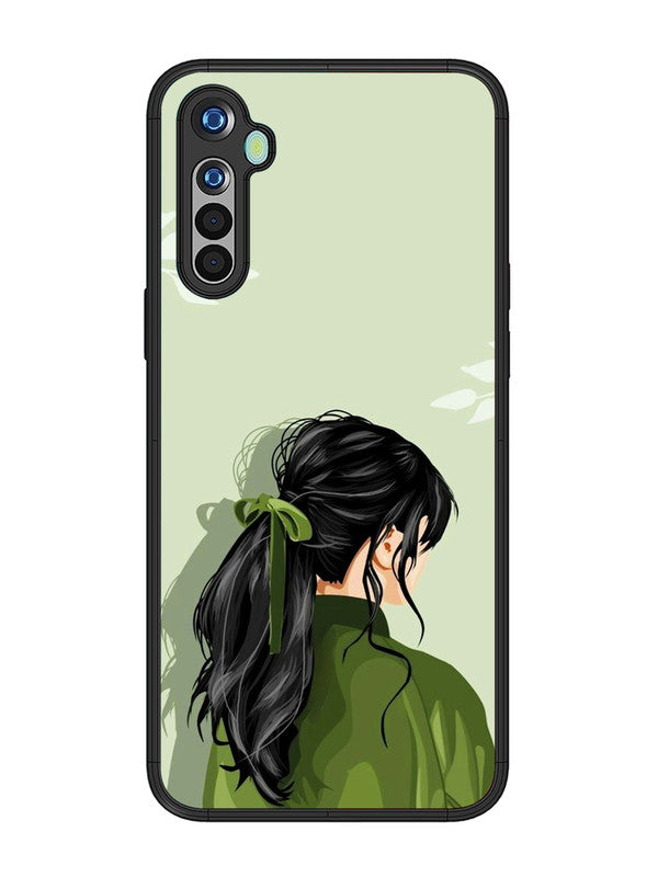 realme 5 Cool Girl backside