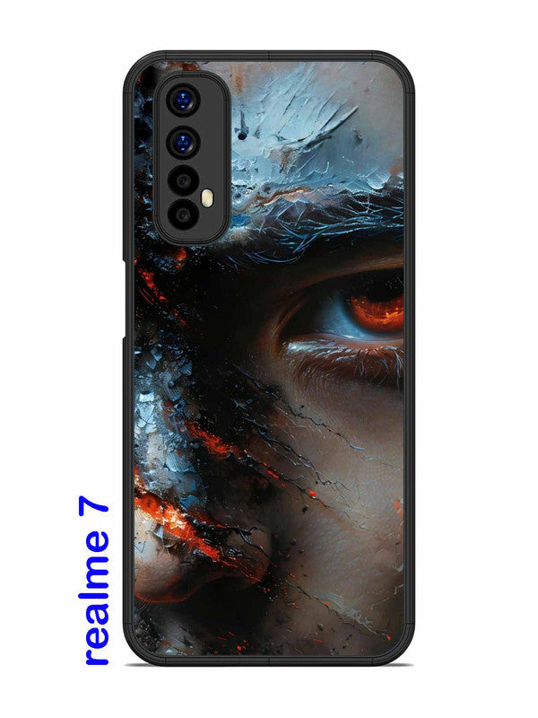 Realme 7 Red-Eyed Warrior