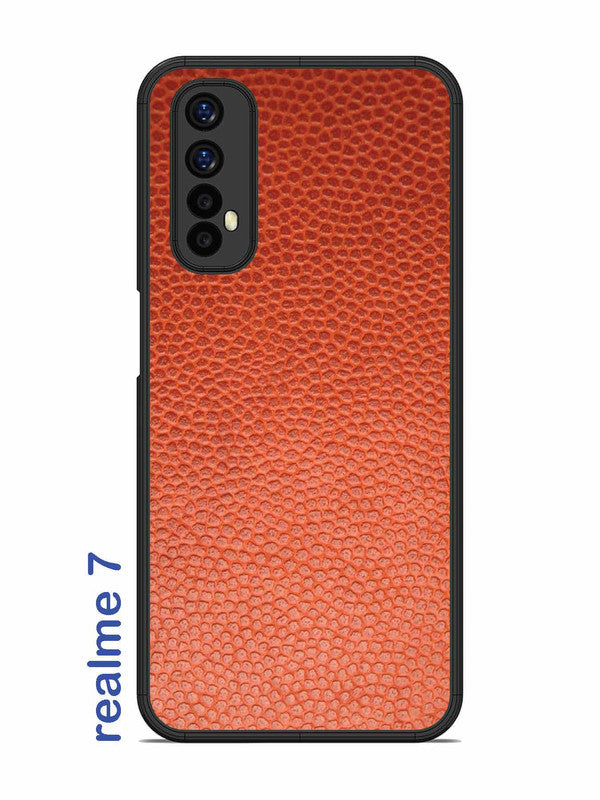 Realme 7 Leather Pattern