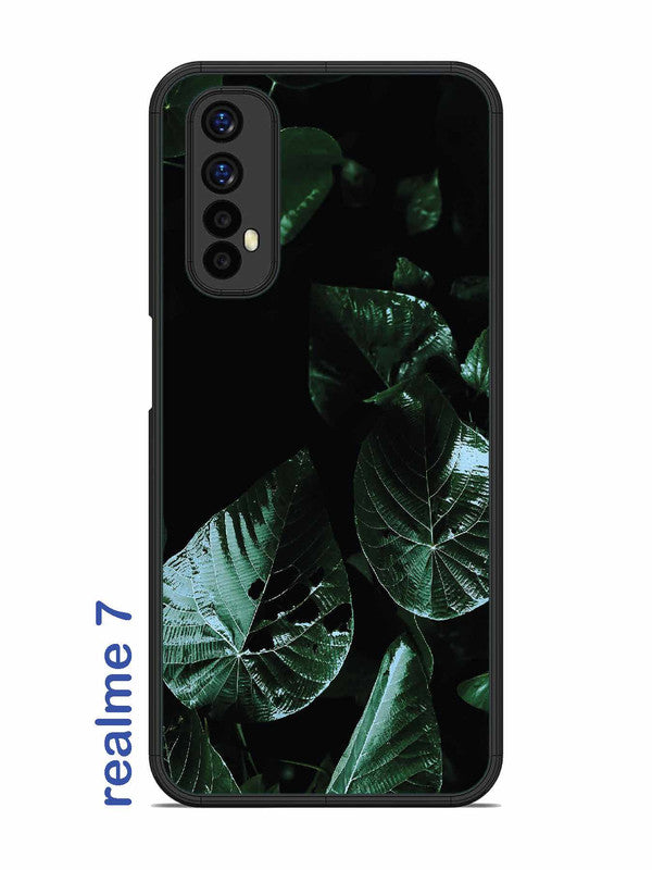 Realme 7 Leafs at night