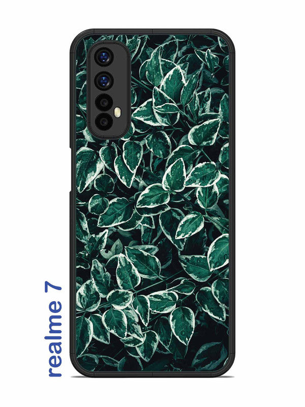 Realme 7 Green Oasis Leafs