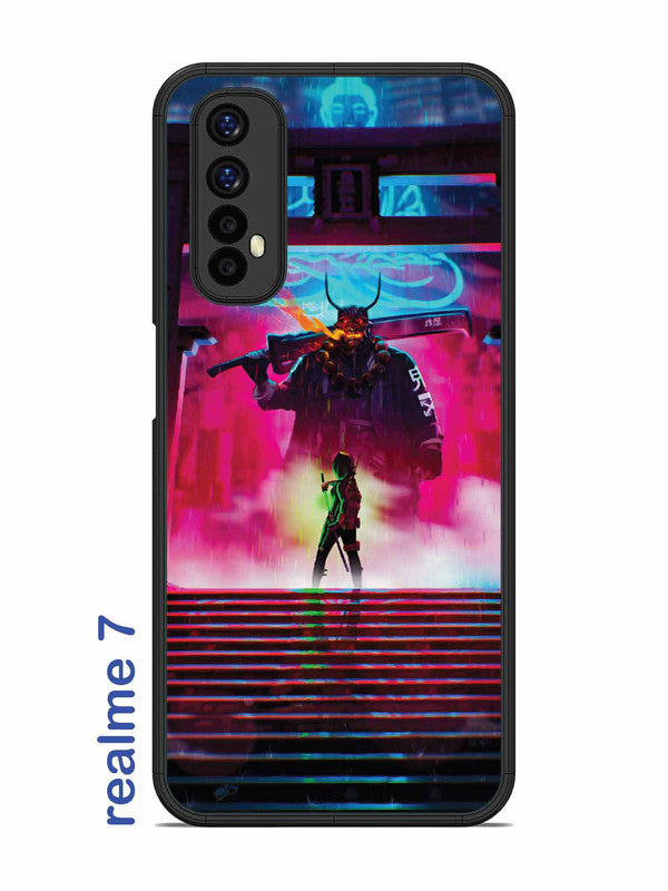 Realme 7 Cyberpunk Yokai Monster