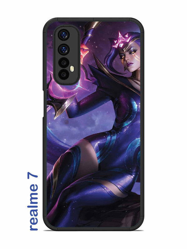 Realme 7 Dark Cosmic Diana Prestige