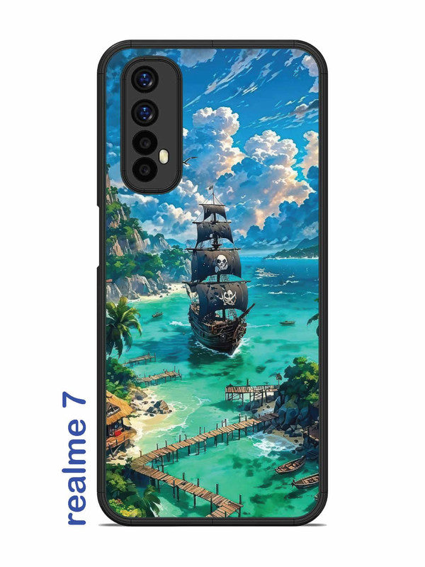Realme 7 Pirate Ship Island