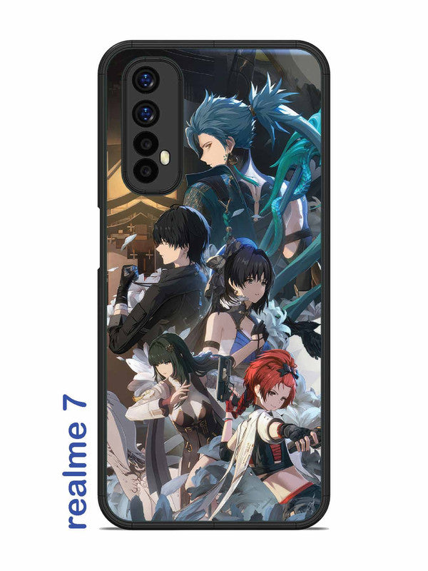 Realme 7 Wuhtering Waves Characters
