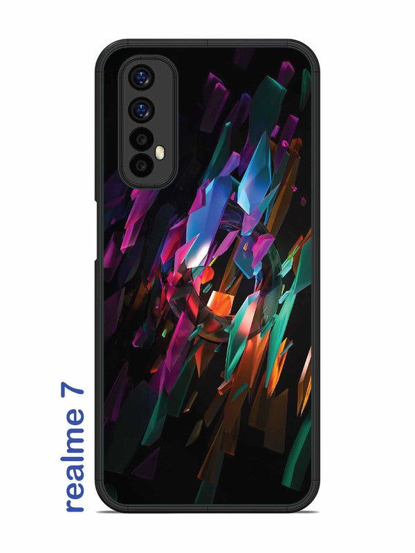 Realme 7 Abstract Colorful