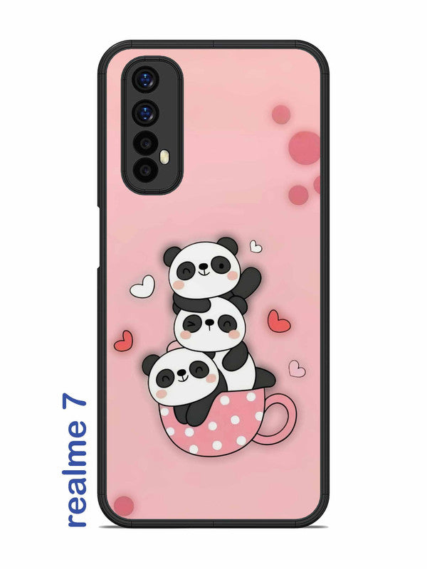 Realme 7 Cute Panda