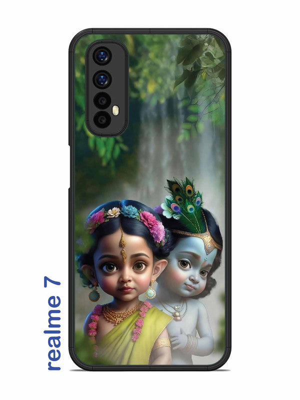Realme 7 Baal Radhe Krishna