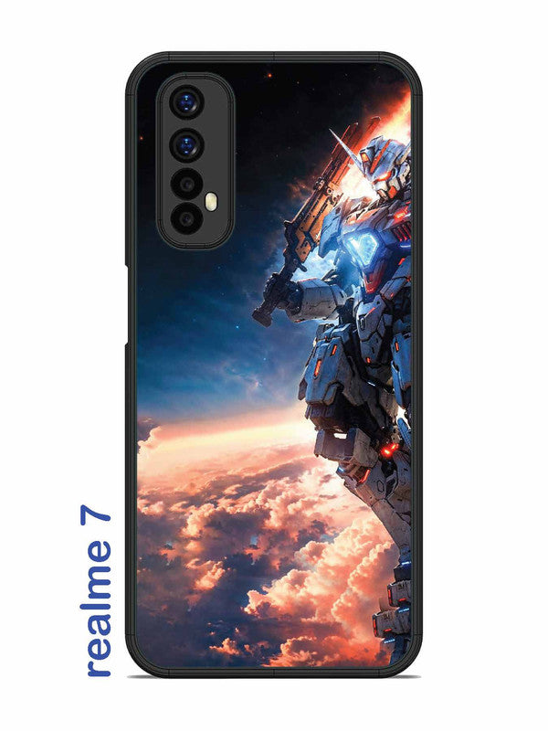 Realme 7 Gundam Anime