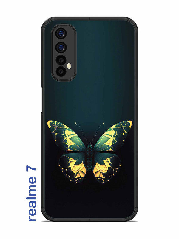 Realme 7 butterfly-insect-animal-abstract