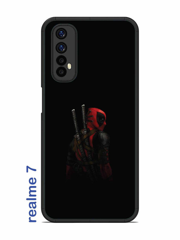Realme 7 deadpool-Poster
