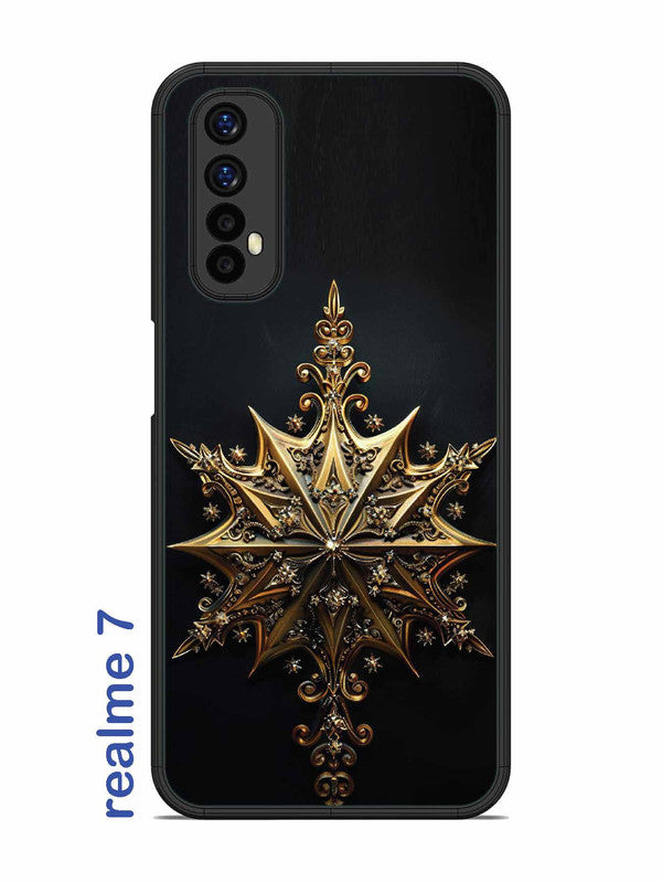 Realme 7 Ornate Golden Star