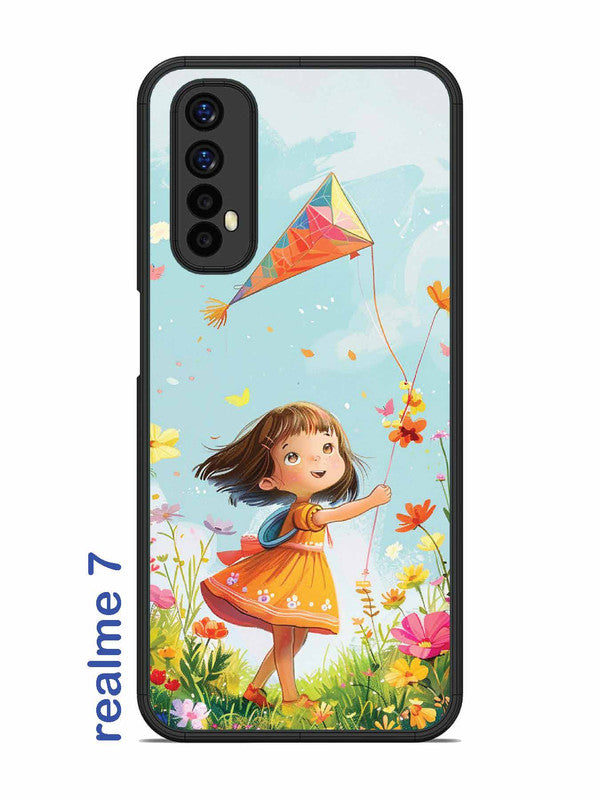Realme 7 joyful Kite Flying