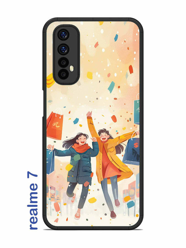 Realme 7 Shopping Spree