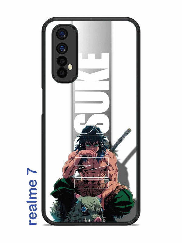 Realme 7 Inosuke Hashibira