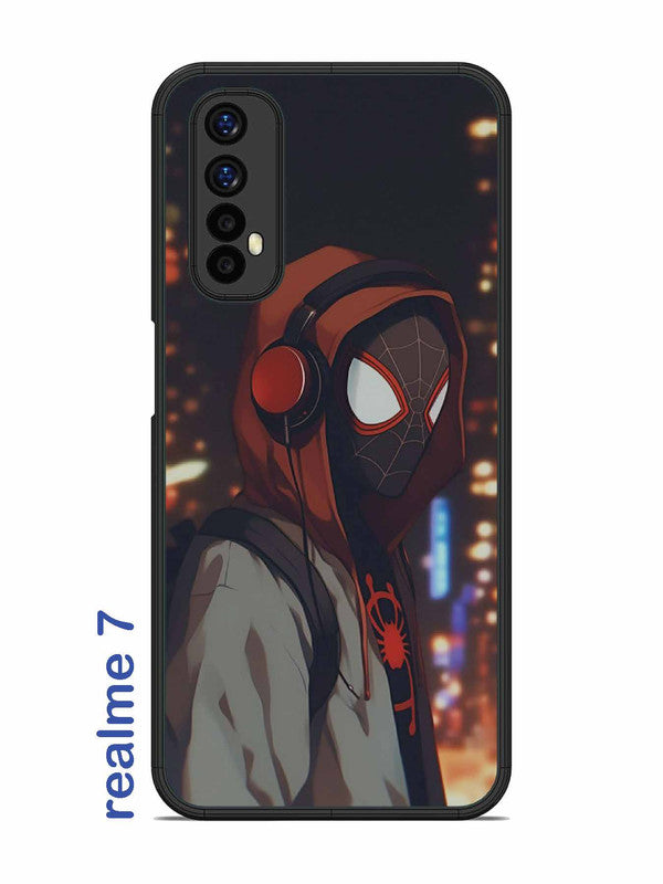 Realme 7 Miles Morales II Spiderman