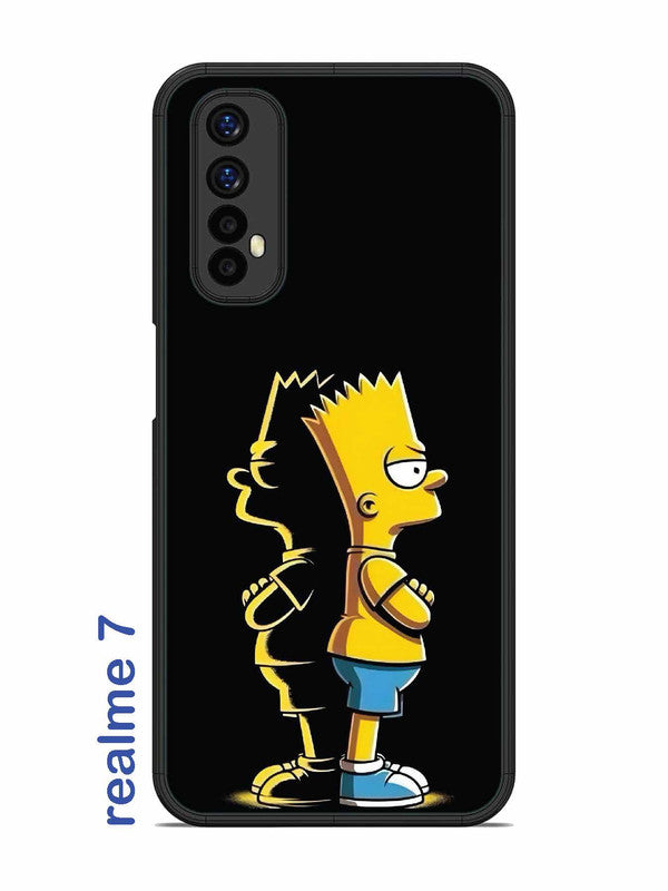 Realme 7 Bart Simpson Shadow Edge