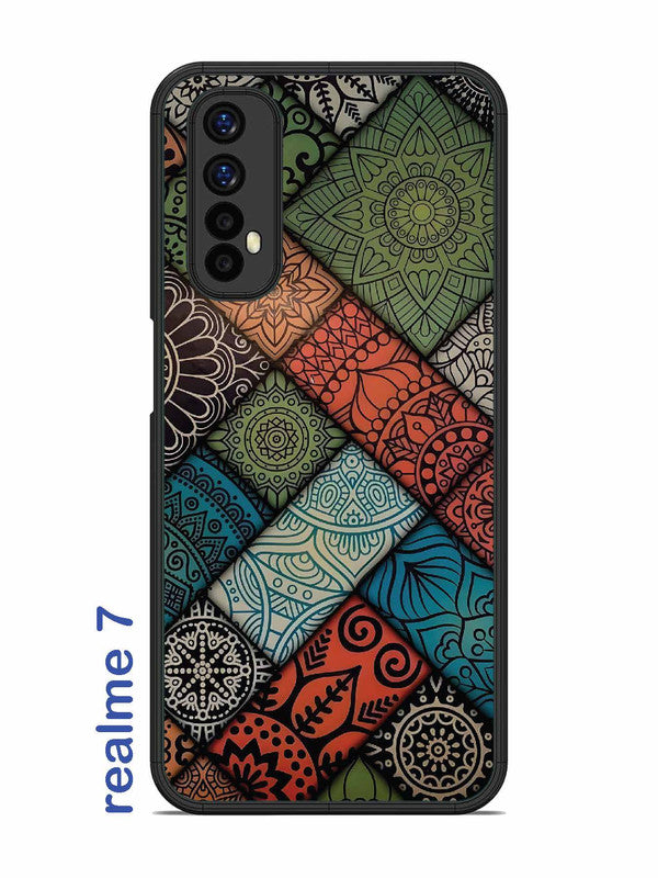 Realme 7 Mandala Patchwork