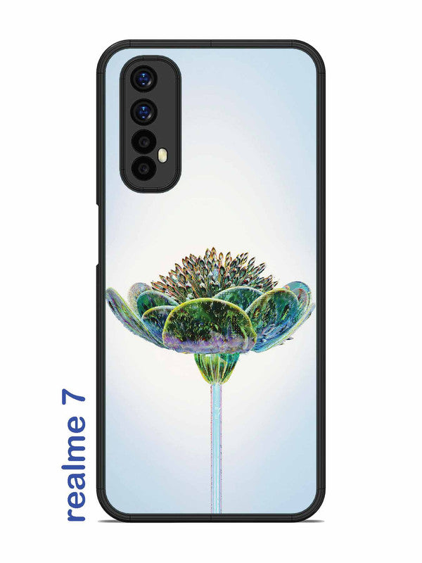 Realme 7 Liquid Glass Chromatic Flower