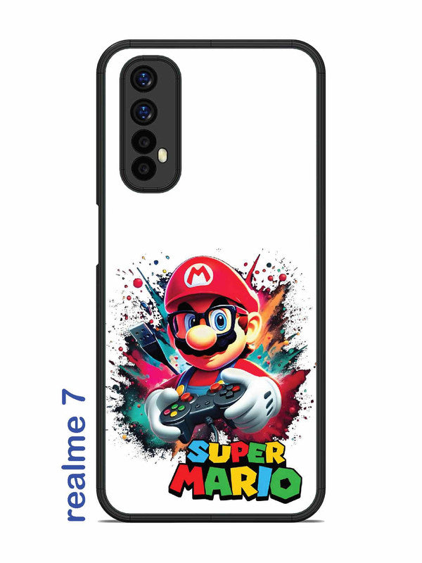 Realme 7 Modern Mario Pro Gamer Splash
