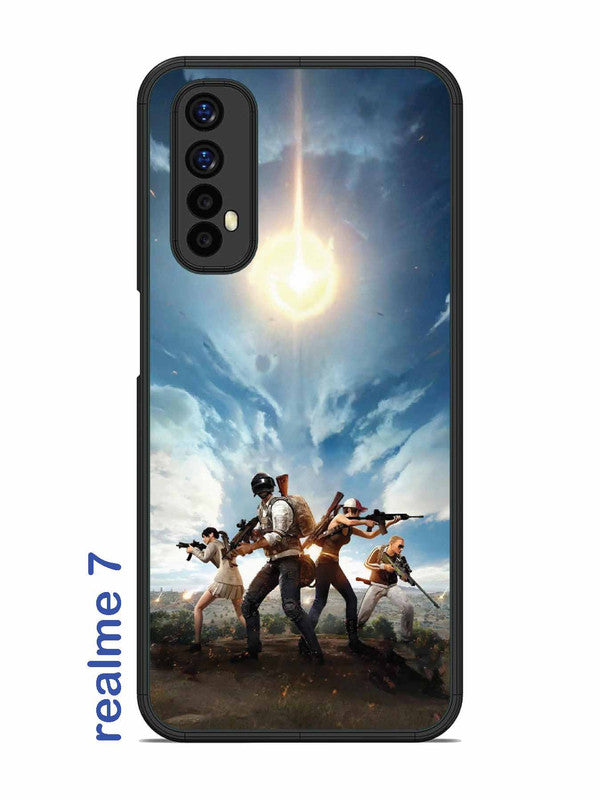 Realme 7 PUBG Epic Sky Battle Squad