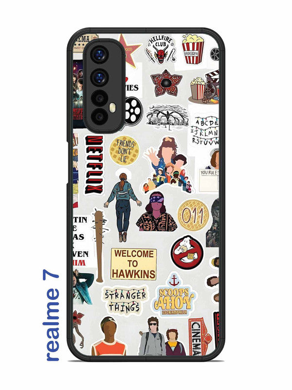 Realme 7 Stranger Things Sticker 2