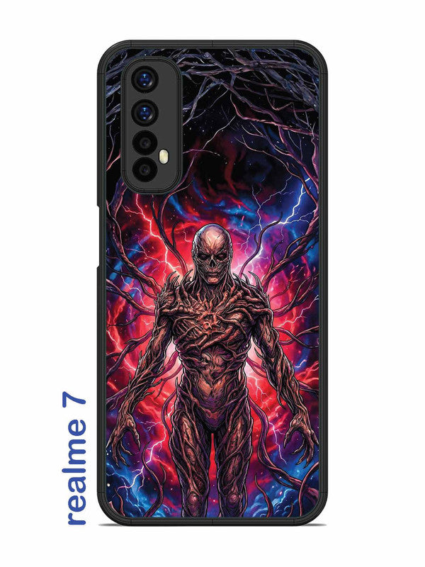 Realme 7 Stranger Things Vecna