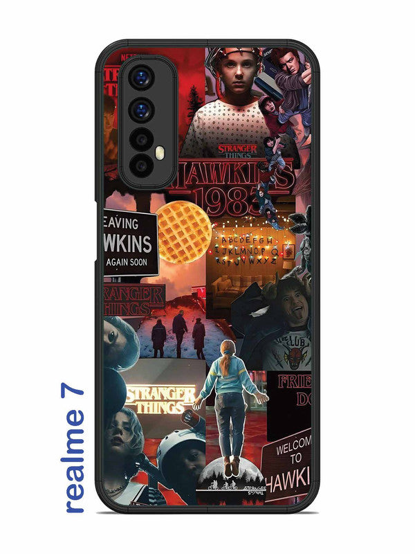 Realme 7 Stranger Things Hawkins