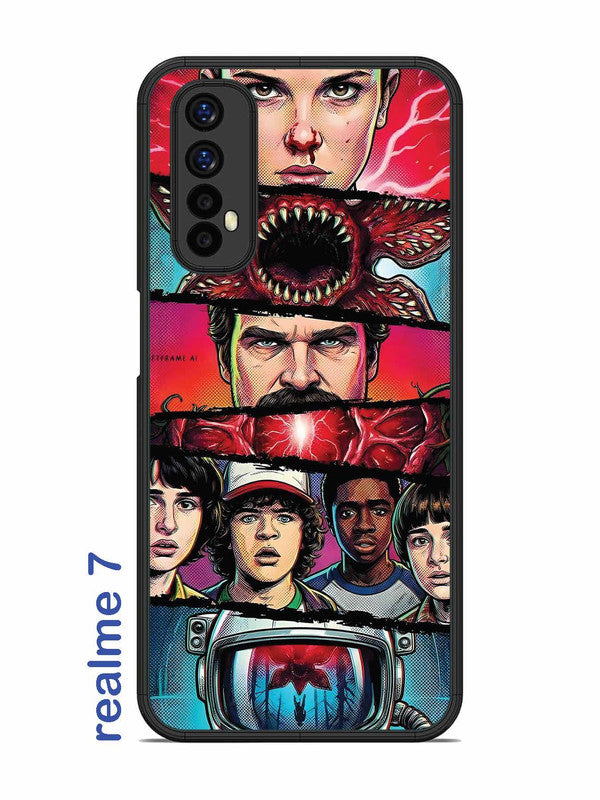 Realme 7 Stranger Things Season 1