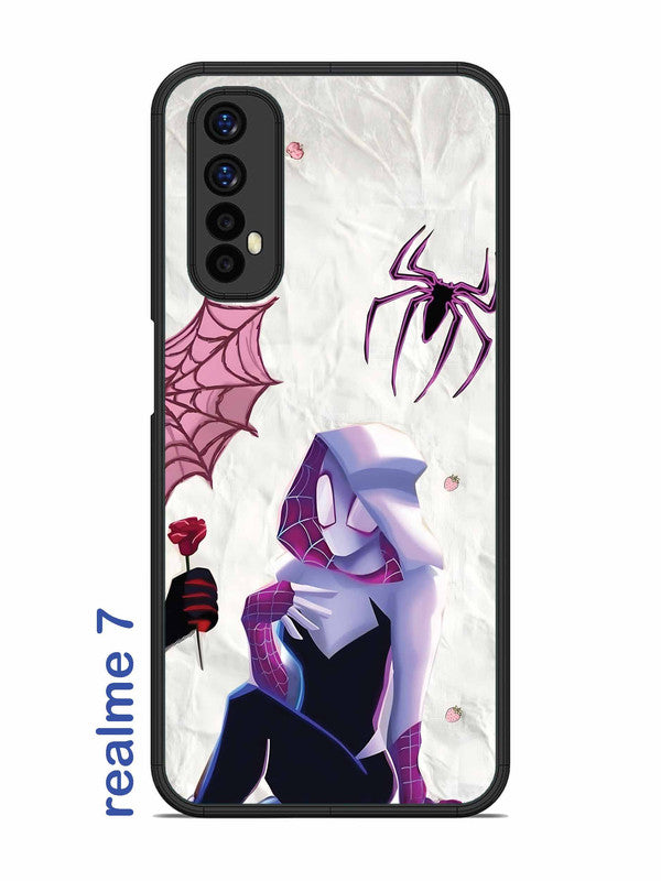 Realme 7 Spidergirl Proposed by Spiderman