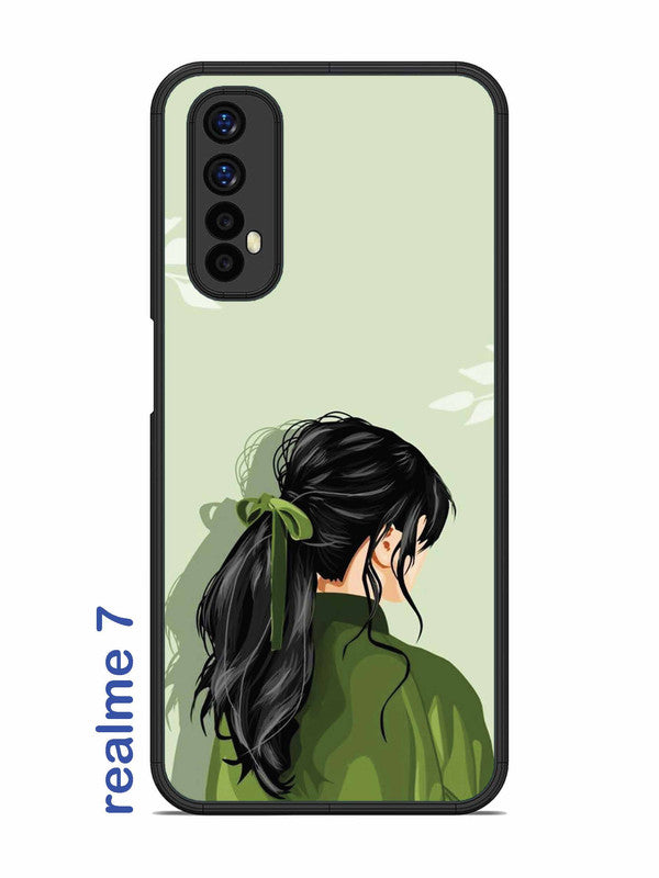 Realme 7 Cool Girl backside