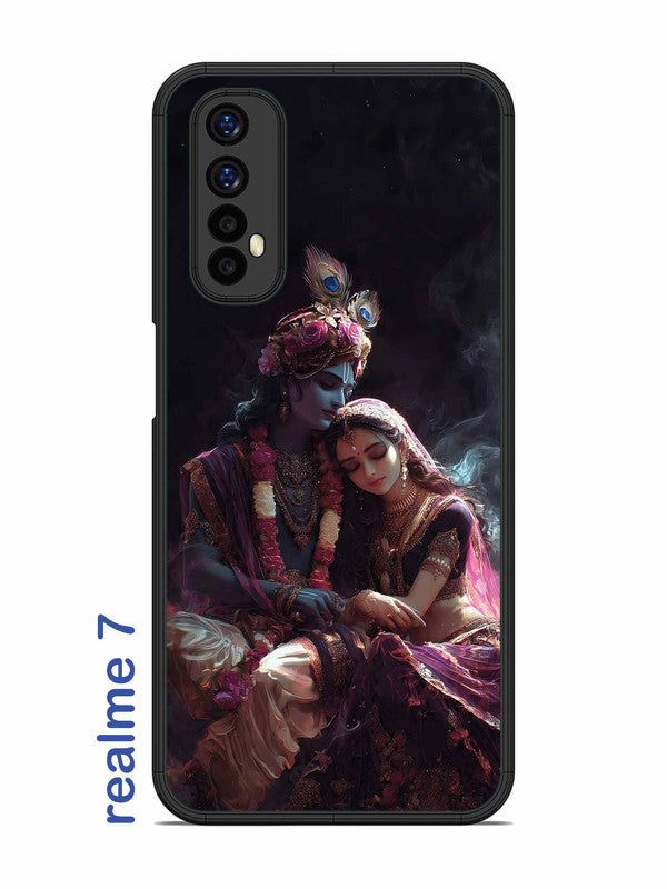 Realme 7 Radha Krishna Together