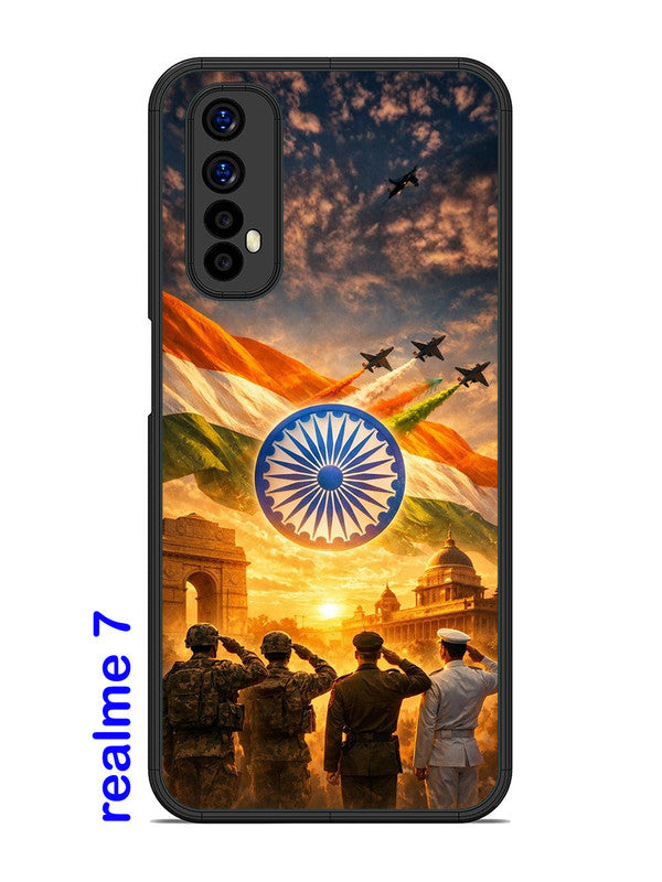 realme 7 Jai Hindi, India